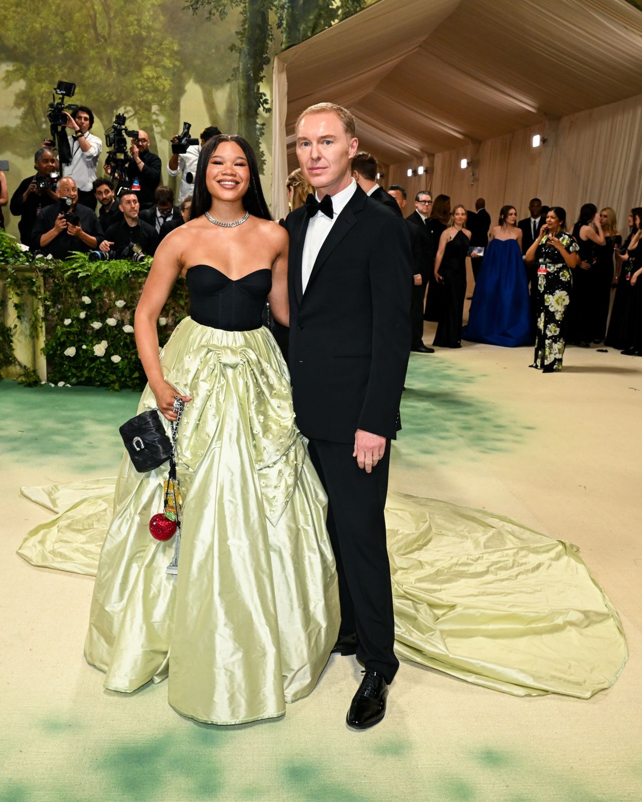 Storm Reid at Met Gala 2024 in New York12